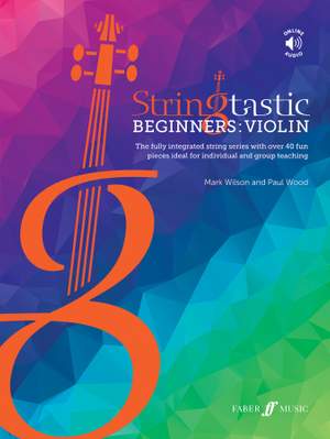 Wood, Paul: Stringtastic Beginners: Violin