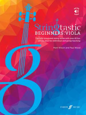 Wood, Paul: Stringtastic Beginners: Viola