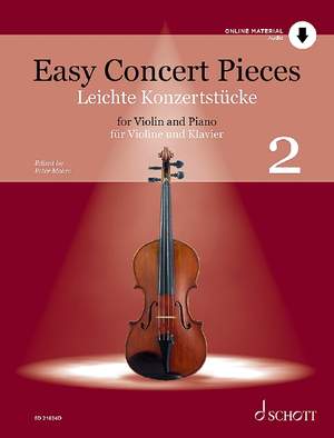 Easy Concert Pieces Vol. 2