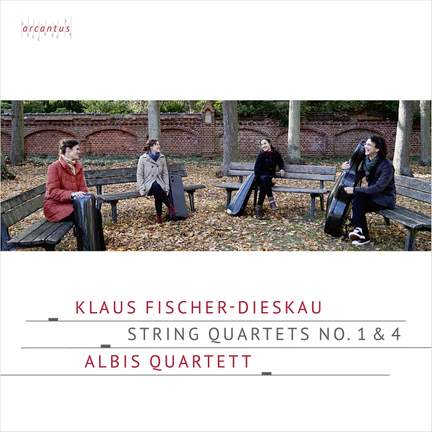 Klaus Fischer-Dieskau: String Quartets No. 1 & 4