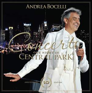 Concerto: One Night in Central Park - 10th Anniversary Product Image