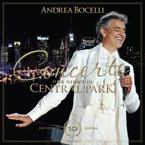 Concerto: One Night in Central Park - 10th Anniversary