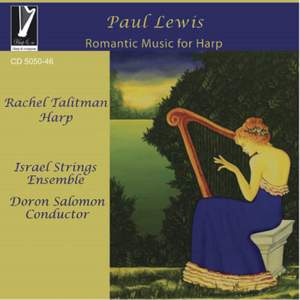 Paul Lewis: Romantic Music For Harp Product Image
