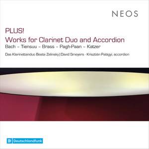 Plus! - Works For Clarinet Duo and Accordion Product Image