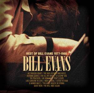 Best Of Bill Evans 1977-1980