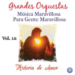 Grandes Orquestas - Música Maravillosa para Gente Maravillosa Vol. 12 - Historia de Amor