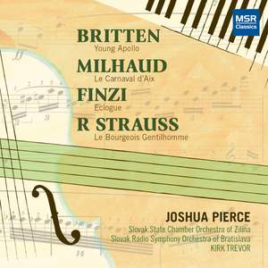 Britten, Milhaud, Finzi and R. Strauss - Music for Piano and Orchestra