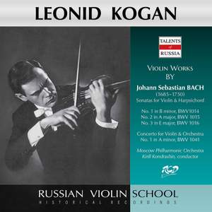 J.S. Bach: Violin Works