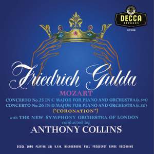 Mozart: Piano Concertos Nos 14, 25 & 26