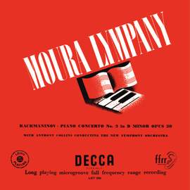 Rachmaninov: Piano Concerto No. 3 & Richard Strauss: Burleske