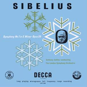 Sibelius: Karelia Overture & Symphony Nos 1 & 7