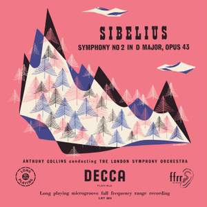 Sibelius: Symphony Nos 2 & 3