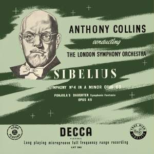 Sibelius: Symphony Nos. 4 & 5