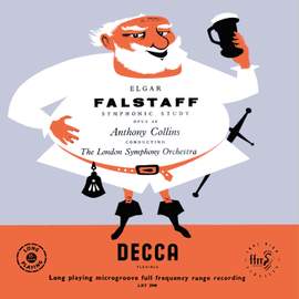 Elgar: Falstaff; Introduction and Allegro; Serenade; Vaughan Williams: Fantasia on a theme by Thomas Tallis; Fantasia on Greensleeves