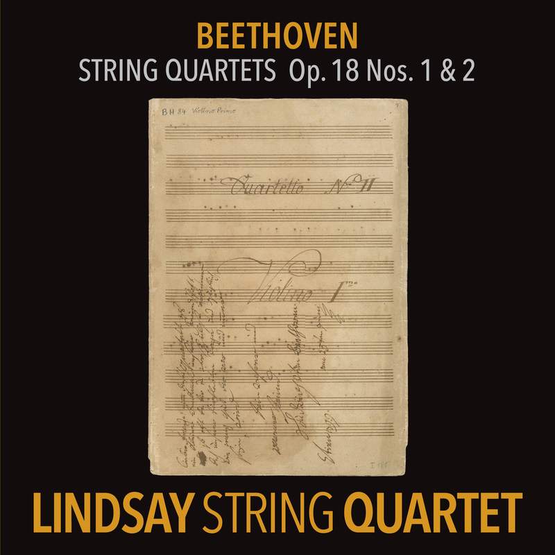 Beethoven: String Quartet in E Minor, Op. 59 No. 2