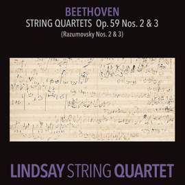 Beethoven: String Quartet in E Minor, Op. 59 No. 2 'Rasumovsky'; String Quartet in C Major, Op. 59 No. 3 'Rasumovsky'