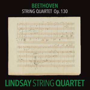 Beethoven: String Quartet in B-Flat Major, Op. 130