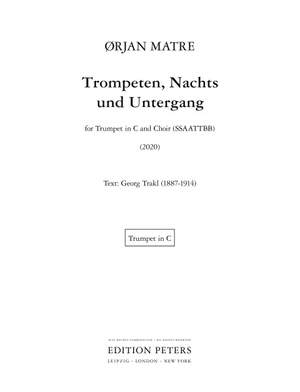 Matre, Orjan: Trompeten, Nachts und Untergang