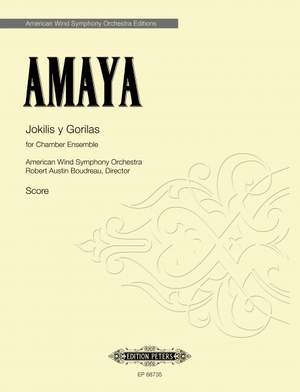 Amaya, Efrain: Jokilis y Gorilas (score)
