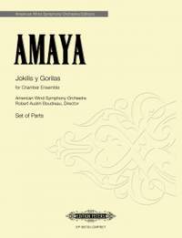 Amaya, Efrain: Jokilis y Gorilas (set of parts)