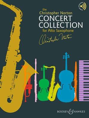 Norton, C: Concert Collection for Alto Saxophone
