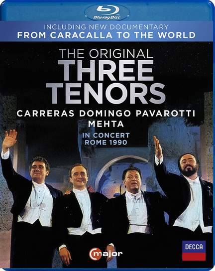 The Original Three Tenors