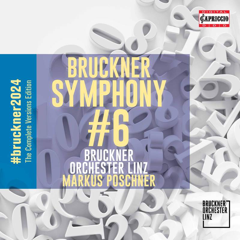 Bruckner: Symphony No. 8 - Capriccio: C8081 - CD or download