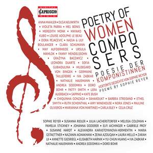 Poetry of Women Composers Product Image