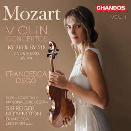 Mozart: Violin Concertos Nos. 3 & 4