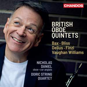 British Oboe Quintets - Chandos: CHAN 20226 - CD or download | Presto Music