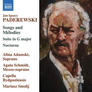 Paderewski: Songs & Melodies