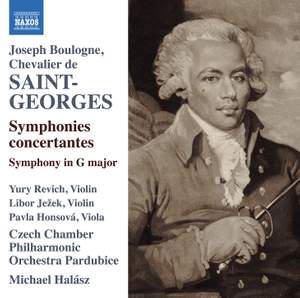 Saint-Georges: Symphonies Concertante