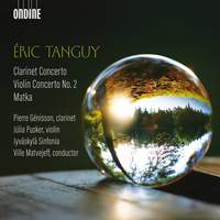 Tanguy: Clarinet Concerto
