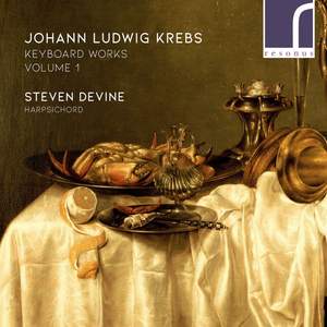 Johann Ludwig Krebs: Keyboard Works, Vol. 1