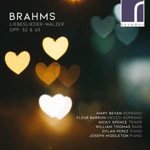 Johannes Brahms: Liebeslieder Walzer, Opp. 52 & 65 Product Image