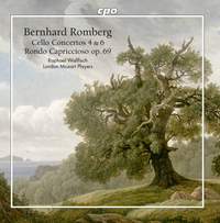 Bernhard Romberg: Cello Concertos Nos. 4 & 6