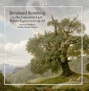 Bernhard Romberg: Cello Concertos Nos. 4 & 6