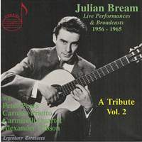 Julian Bream Live Vol. 2