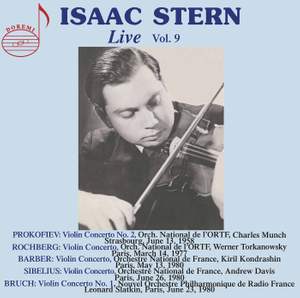 Isaac Stern Live Vol. 9