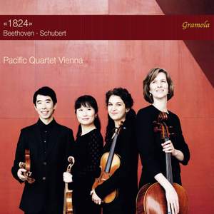 1824: Beethoven -Schubert