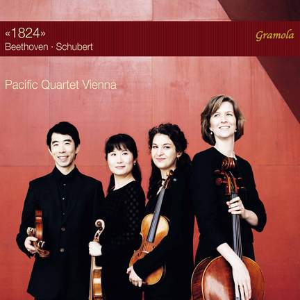 1824: Beethoven -Schubert