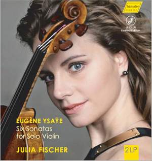 Ysaÿe: Six Sonatas for Solo Violin