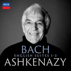 Bach: English Suites 1-3 Product Image