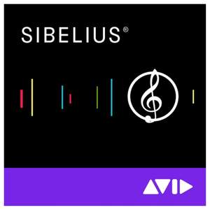 Sibelius Artist 1-Year Subscription Renewal
