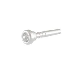 Bach Classic Trumpet Silver Plated Mouthpiece 7C