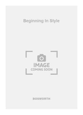 Last: Beginning In Style
