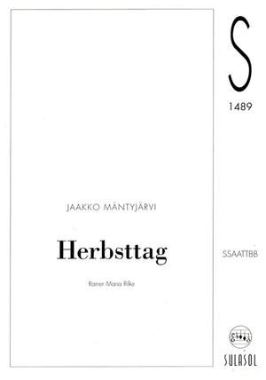 Jaakko Mäntyjärvi: Herbsttag