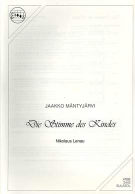 Jaakko Mäntyjärvi: Die Stimme Des Kindes