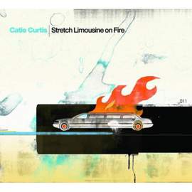 Stretch Limousine On Fire