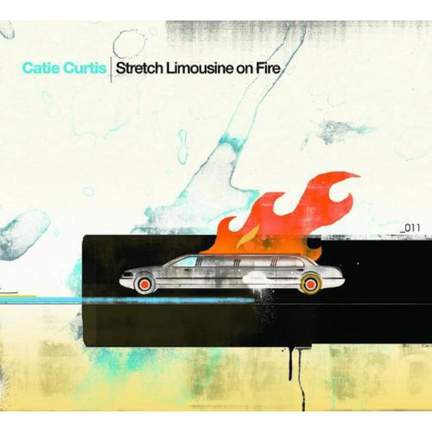 Stretch Limousine On Fire